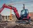 Excavadoras de orugas Yanmar ViO80-2PB 