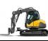 Excavadoras de orugas Mecalac 10 MCR