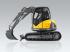 Excavadoras de orugas Mecalac 8MCR