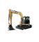 Excavadoras de orugas Caterpillar 308D CR