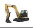 Excavadoras de orugas Caterpillar 308E 2 CR