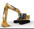 Excavadoras de orugas Caterpillar 320