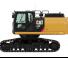 Excavadoras de orugas Caterpillar 340F OEM