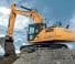 Excavadoras de orugas Case CX210D  