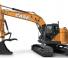 Excavadoras de orugas Case CX245D SR