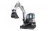 Excavadoras de orugas Bobcat E62