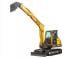 Excavadoras de orugas SDLG E660F 