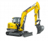 Excavadoras de orugas Wacker Neuson ET65