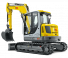 Excavadoras de orugas Wacker Neuson EZ80