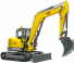 Excavadoras de orugas Wacker Neuson EZ80