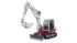 Excavadoras de orugas Takeuchi TB290