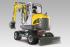 Excavadoras hidráulicas  de ruedas Wacker Neuson 6503