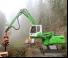 Manipuladores de materiales Sennebogen 718M E