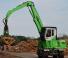 Manipuladores de materiales Sennebogen 723M E