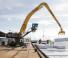 Manipuladores de materiales Sennebogen 870M E Hybrid