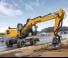 Excavadoras hidráulicas  de ruedas Liebherr A 924 Litronic