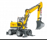 Excavadoras hidráulicas  de ruedas Wacker Neuson EW 100