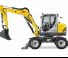 Excavadoras hidráulicas  de ruedas Wacker Neuson EW 100