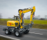 Excavadoras hidráulicas  de ruedas Wacker Neuson EW 100