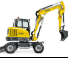 Excavadoras hidráulicas  de ruedas Wacker Neuson EW 65