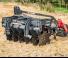 Gradas de disco -gancho Saphir DiscStar 125 Kid
