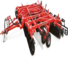 Gradas de disco -gancho Kuhn Excelerator 8010-34