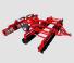 Gradas de disco -gancho Brix SEM/H-60 D-UPW