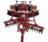 Gradas de disco -gancho Brix Leader 415