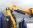 Grúas de carga hidráulicas Effer 395 3S