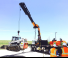 Grúas de carga hidráulicas Effer 855 7S