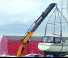 Grúas de carga hidráulicas Effer 855 8S