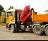 Grúas de carga hidráulicas Palfinger PK 23500 C
