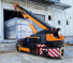 Grúas móviles industriales JMG MC 250S 