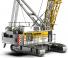 Grúas sobre orugas - Pluma de celosía Liebherr HS 8070.1
