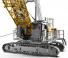 Grúas sobre orugas - Pluma de celosía Liebherr HS 8070.1