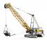 Grúas sobre orugas - Pluma de celosía Liebherr HS 8070.1
