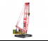 Grúas sobre orugas - Pluma de celosía Sany SCA2600A