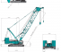 Grúas sobre orugas - Pluma de celosía Kobelco CKE3000G