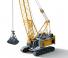 Grúas sobre orugas - Pluma de celosía Liebherr HS 8040 HD