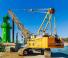 Grúas sobre orugas - Pluma de celosía Liebherr HS 8070
