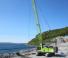 Grúas sobre orugas - Pluma de celosía Liebherr HS 8100