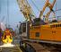Grúas sobre orugas - Pluma de celosía Liebherr HS 8100