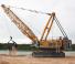 Grúas sobre orugas - Pluma de celosía Liebherr HS 8300