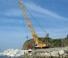 Grúas sobre orugas - Pluma de celosía Liebherr HS 895 HD