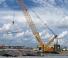 Grúas sobre orugas - Pluma de celosía Liebherr LR 1200