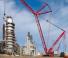 Grúas sobre orugas - Pluma de celosía Liebherr LR 13000