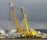 Grúas sobre orugas - Pluma de celosía Liebherr LR 1350/1