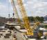 Grúas sobre orugas - Pluma de celosía Liebherr LR 1350/1