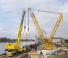 Grúas sobre orugas - Pluma de celosía Liebherr LR 1350/1