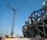 Grúas sobre orugas - Pluma de celosía Liebherr LR 1350/1